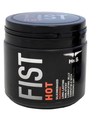 Mister B Fist Hot lubrikantas (200 / 500 ml)